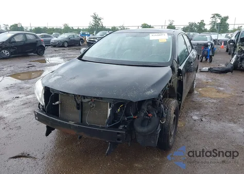 2010 Toyota Corolla Le from USA, damaged, VIN 1NXBU4EEXAZ257164
